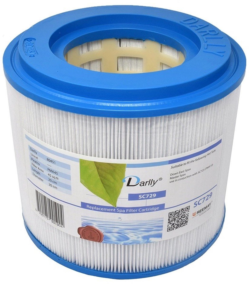 Darlly Spa Waterfilter SC729 / C-8341 / 80451 / PMA45
