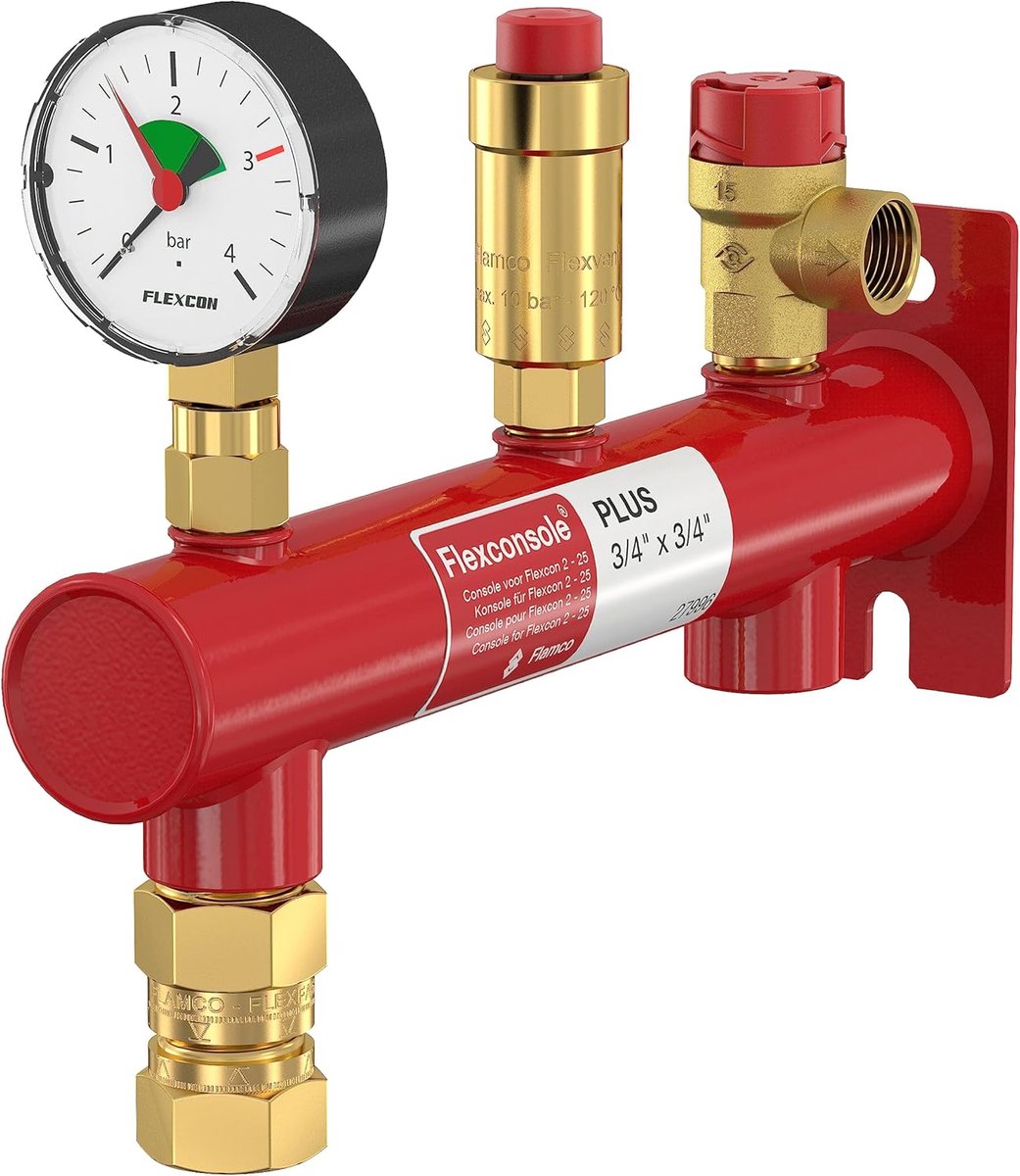 Flexconsole Plus 3/4 voor 8-25L wand Expansievat