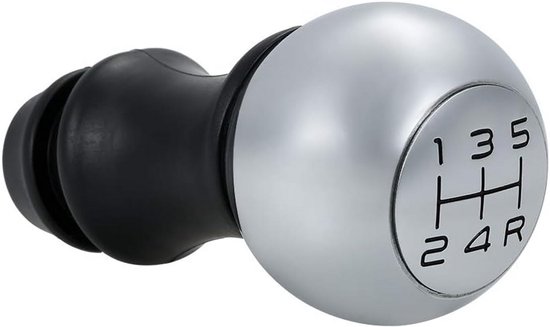 Chroom Versnellingspookknop Adapter voor Handmatige 5-Speed Transmissie — afbeelding 5