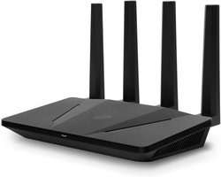 WLAN-VPN-router 6 met ingebouwde VPN voor thuis - Beveilig onbeperkte apparaten met gratis proefversie