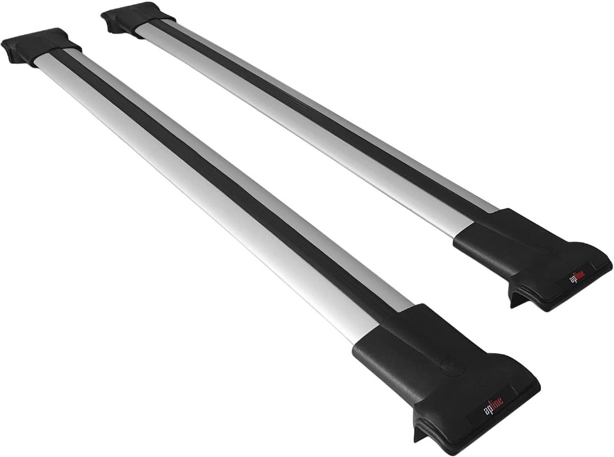 Dakdrager voor Fiat Doblo 2 (2010-2022) - Aluminium Spoorstaven voor Fietsen, Ski's en Dakkoffers