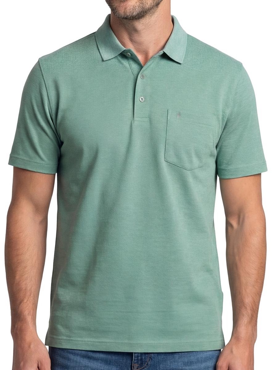 RAGMAN Heren poloshirt Basic
