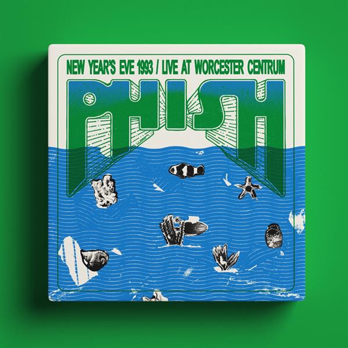 Phish - New Year's Eve 1993, Live At Worcester Centrum (LP)