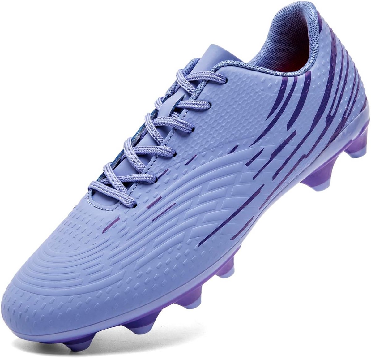 Voetbalschoenen voor Heren met Hoge Nop voor Gras en Zaal