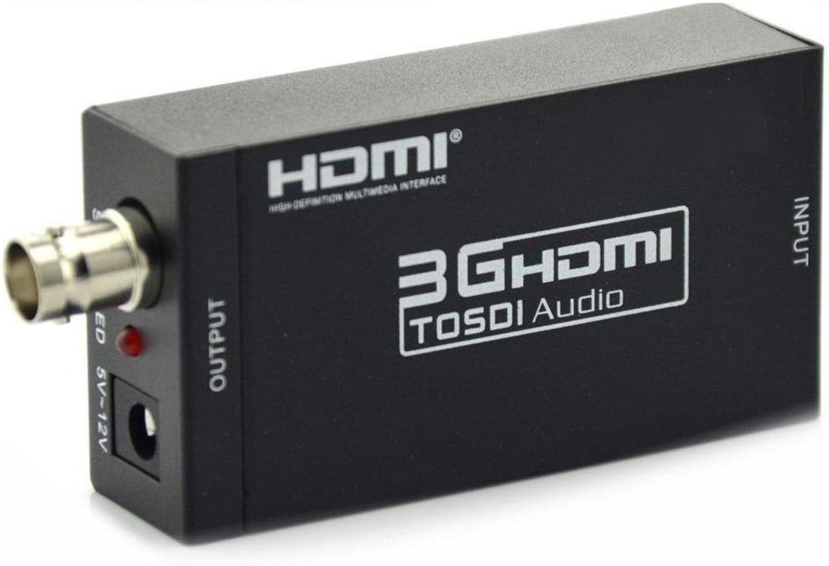 Mini HD 1080p 3G naar HDMI Video Converter