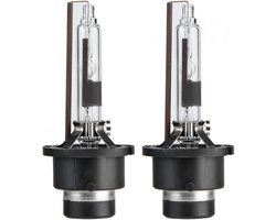 Set van 2 Xenon Reserve Koplampen 6000K D2R 35W - Helder Wit Licht