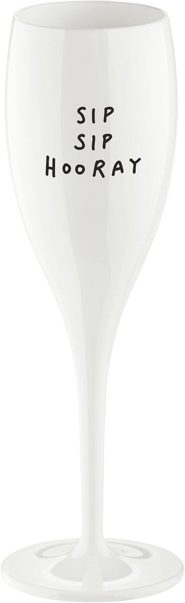 Stijlvol Champagneglas 100ml Onbreekbaar voor Feestjes