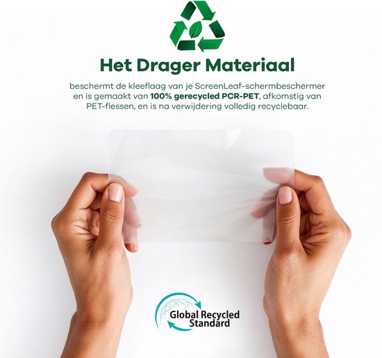 ScreenLeaf - Protecteur d'écran pour Hammerhead Karoo 3 - Film de protection d'écran durable transparent (2 pièces)