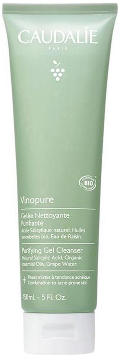 Caudalie Vinopure Gelée Nettoyante Purifiante - Reinigende gel voor de huid