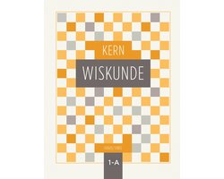 Omslag van KERN Wiskunde leerboek havo/vwo 1 deel A