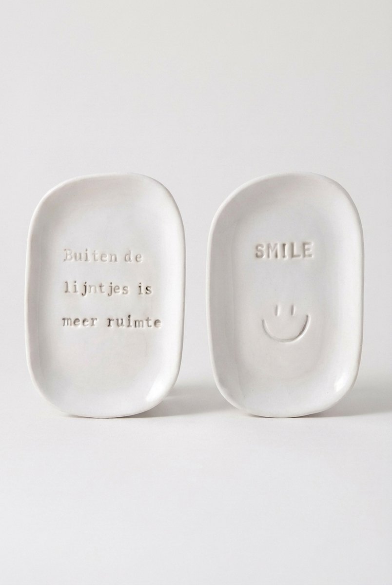 Wandborden - Set van 2 - Keramiek