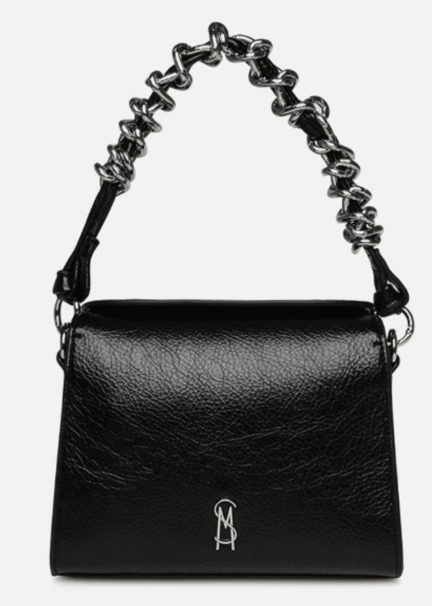 Steve Madden Bsolace Black | Zwart | Maat: One Size