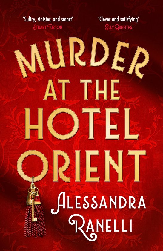 Sterling Lockwood - Murder at the Hotel Orient - cover