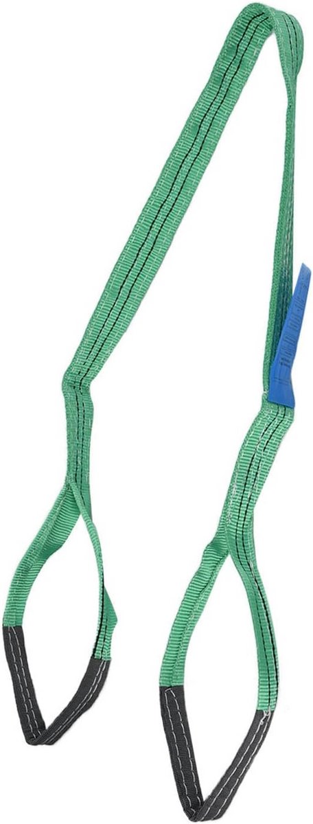 Robuuste Polyester Hijsband 2 Ton - 2 Meter voor Zware Lasten en Transport