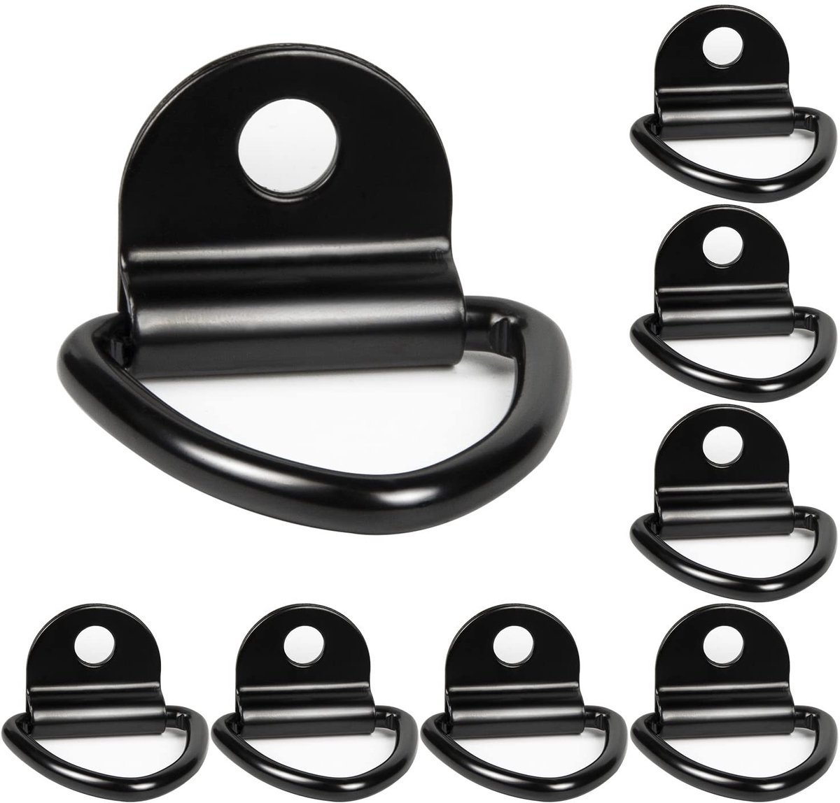 Tension Hooks - D-ring Bevestiging - 8 Stuks - 400 kg