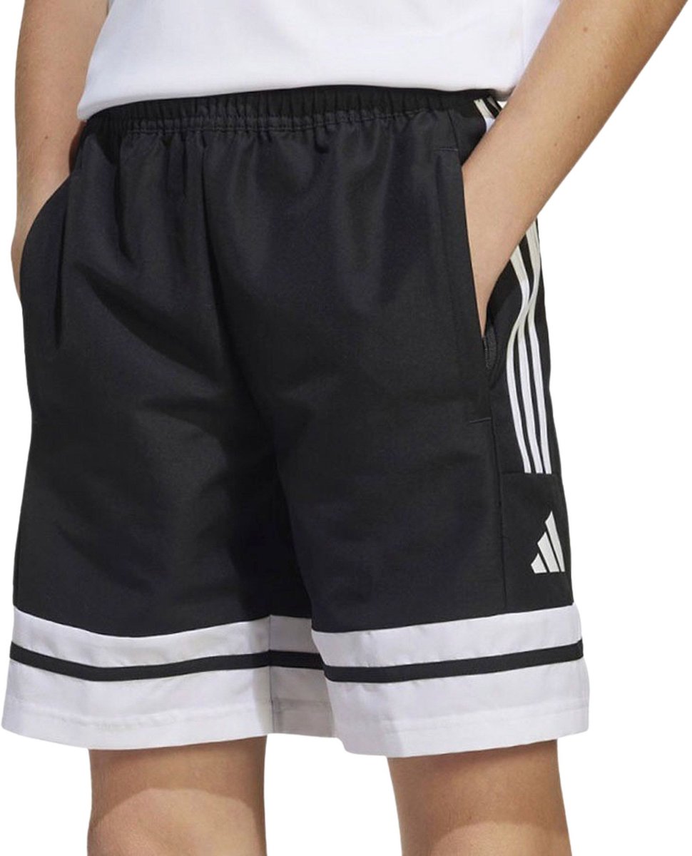 Adidas Squadra 25 Downtime Short Junior - Maat 116