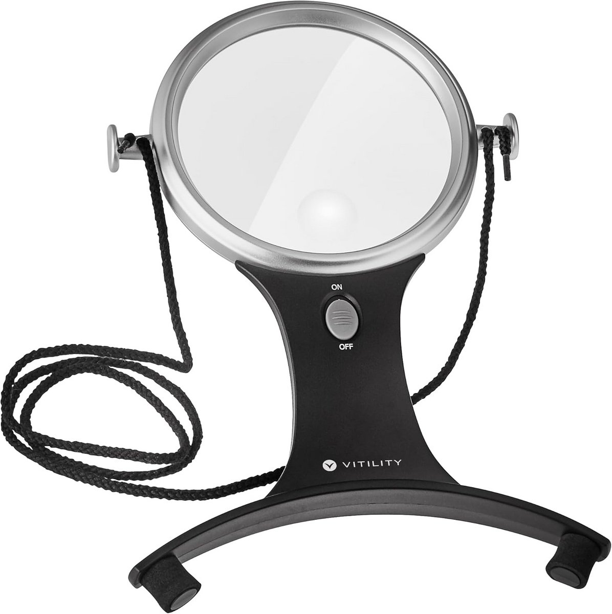 Vergrootglas met Verlichting en Houder - Handsfree Vergroten
