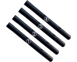 4-Pack Stofzuiger Verlengstangen 32mm - Universeel - Voor Shop Vac & Stofzuigers