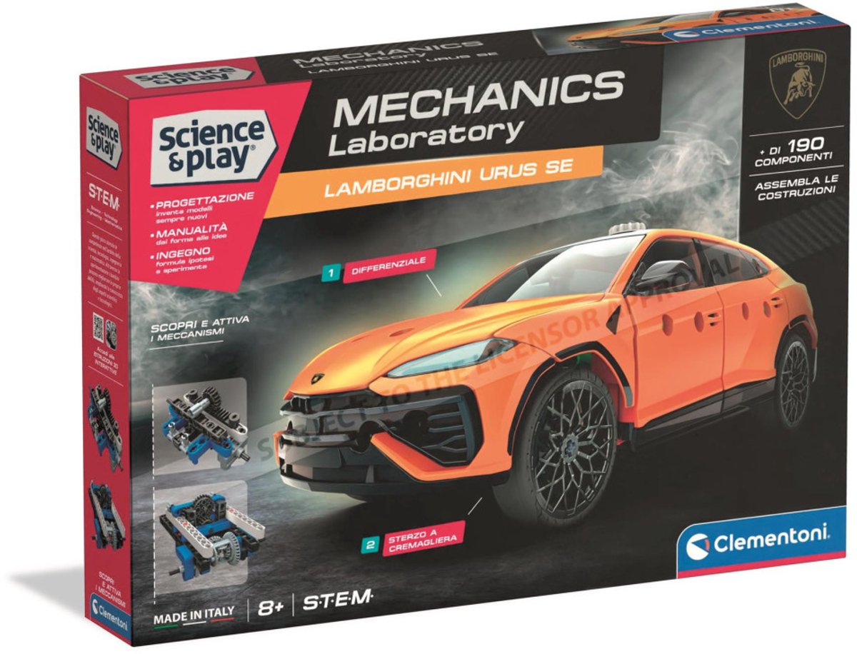 Automonteurs Lamborghini Urus sportClementoni