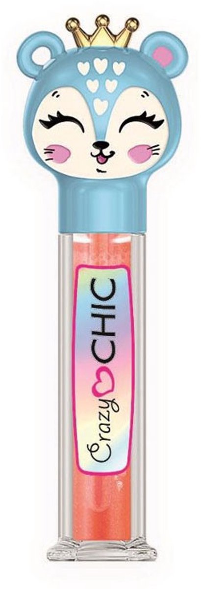 Crazy Chic Squirrel Queen dierenlipgloss Clementoni