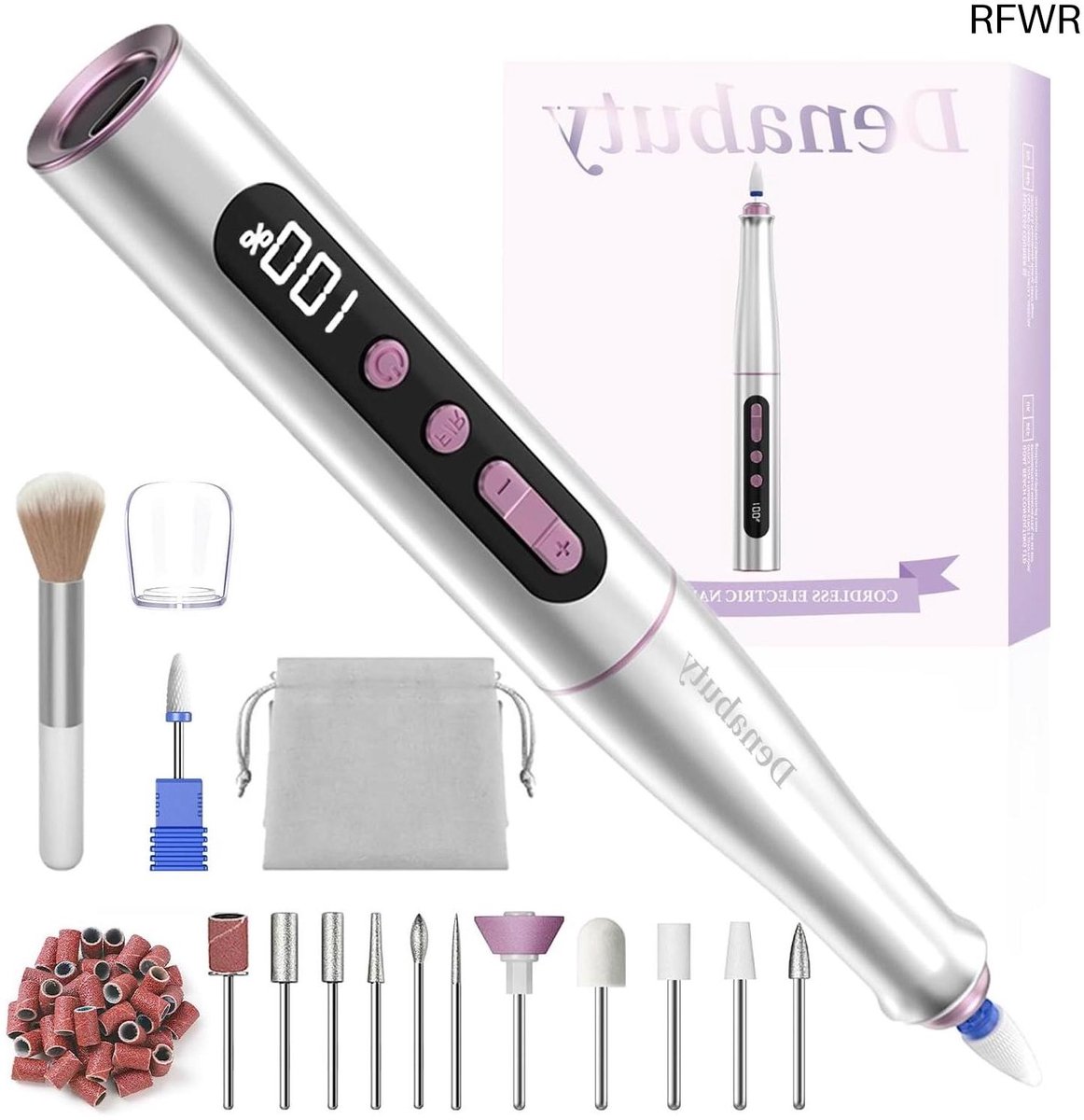 Nagelfrees Bitjes - Pedicureset Electrisch - Manicure Set - Accessoire