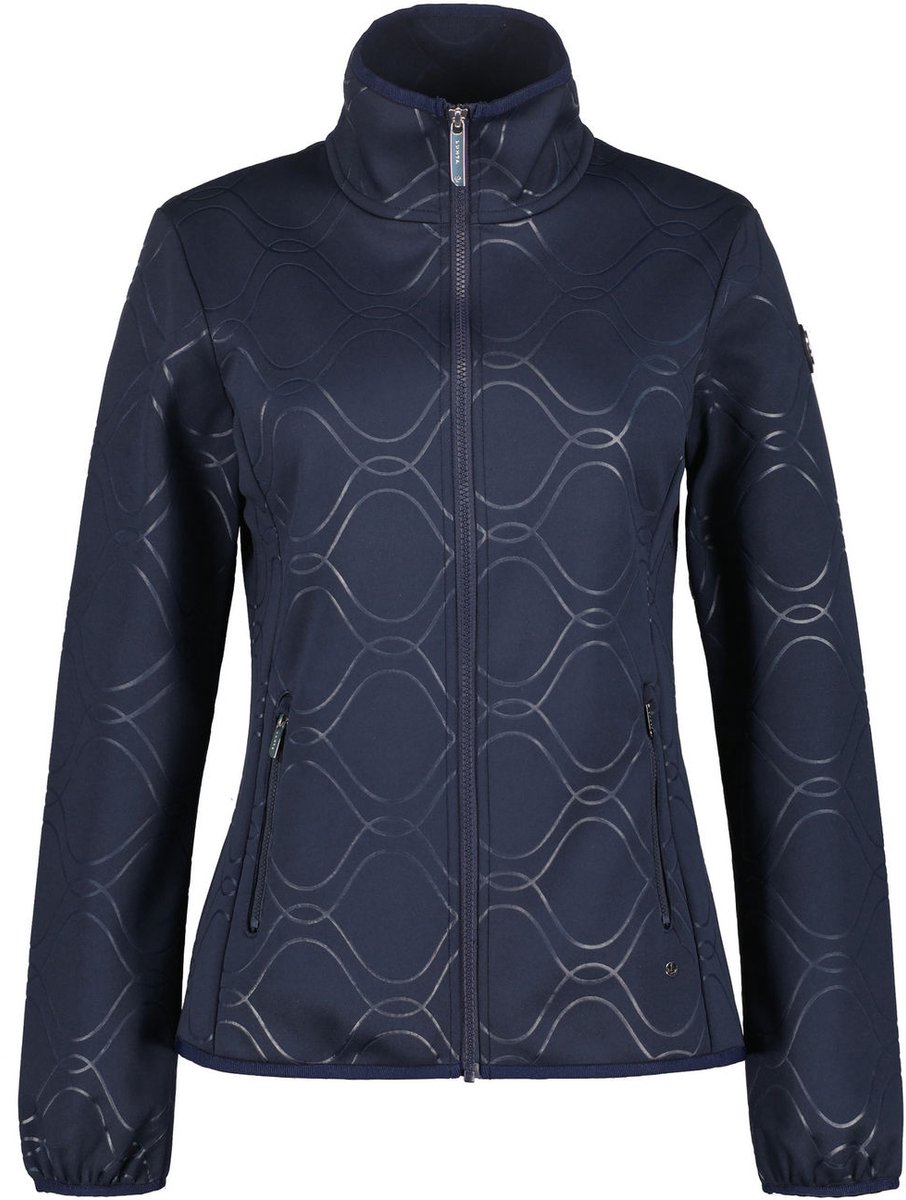 Luhta Antikkala – Outdoor Kleding Fleeces en Truien Fleece Blauw
