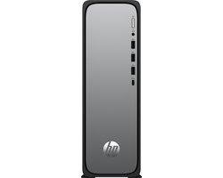 HP OmniDesk Slim DT S03-0012nd PC NLSgl Intel® Core™ i5 i5-14400 16 GB DDR5-SDRAM 512 GB SSD Windows 11 Home Tower Zilver