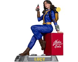 McFarlane Toys Fallout Movie Maniacs Lucy (Season 2) Statue 15cm