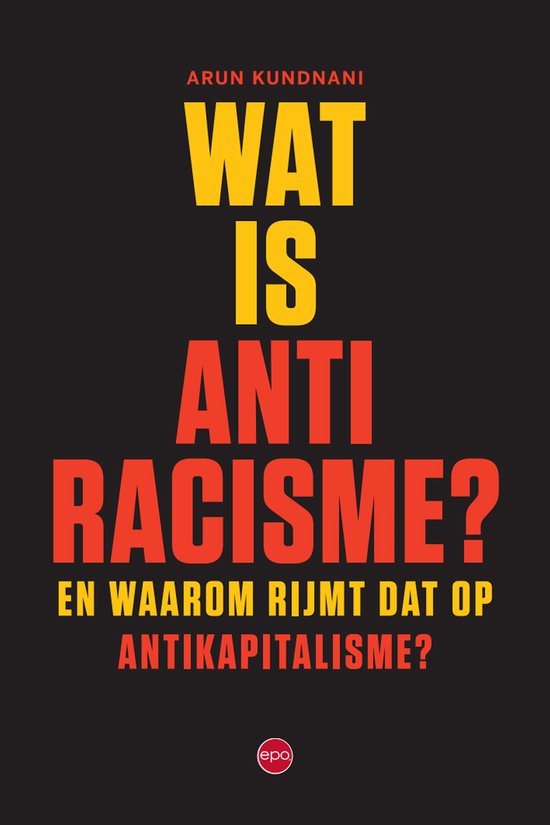Wat is antiracisme - cover