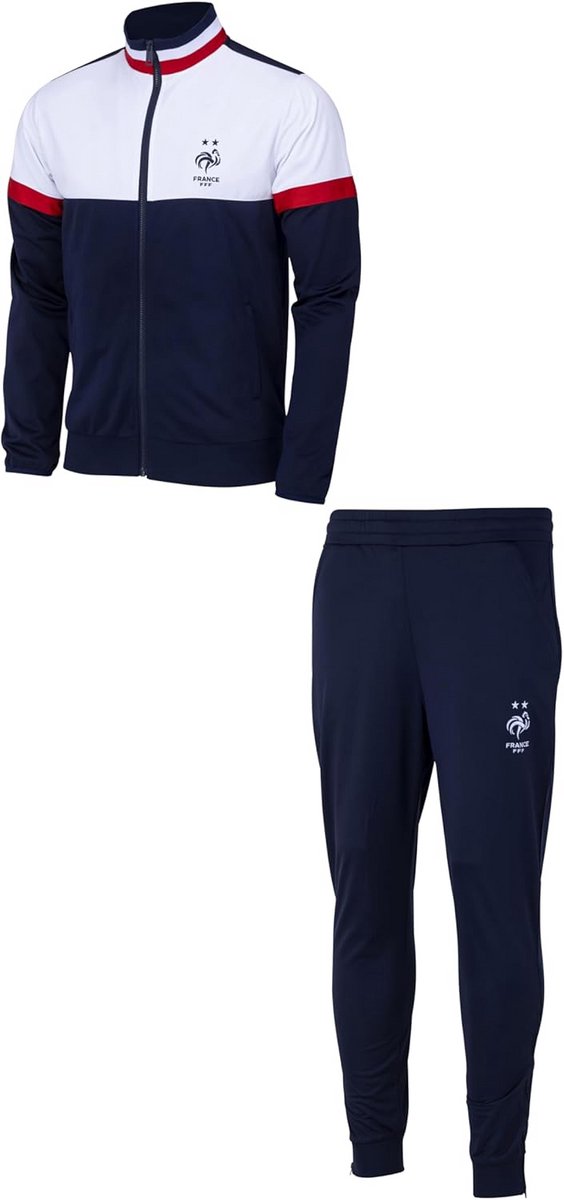 Trainingspak Heren voor Voetbaltraining en Vrije Tijd