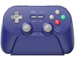 8BitDo Pro 3 Bluetooth Controller – Draadloze Gamepad – Nintendo Switch / Switch 2 / PC / Mac / Android / iOS – Bluetooth & 2.4 GHz & USB