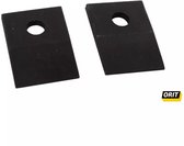 ORIT - Couteau pour arrache-pierre - 5 x 3,3 cm