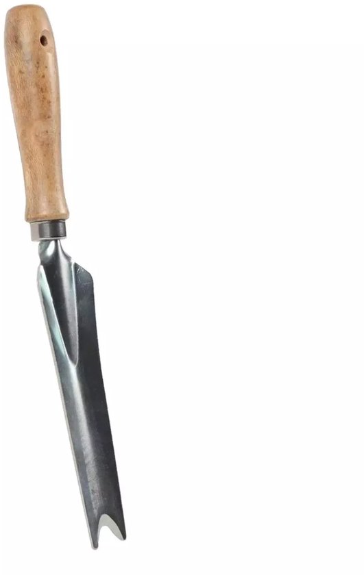 Talen Tools - Onkruidsteker - Verzinkt staal - Essenhouten handvat - 25 centimeter van Talen Tools — afbeelding 4