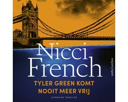 Omslag van Tyler Green komt nooit meer vrij