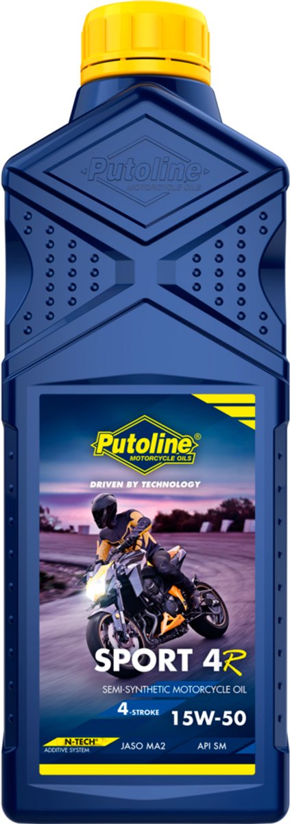 Putoline SPORT 4R 15W-50 1L | 4-takt motorfiets motorolie