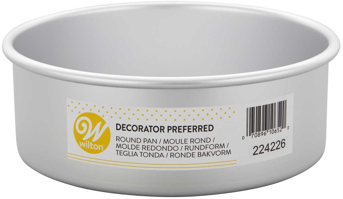 Wilton Decorator Preferred® Bakvorm Diep - Cakevorm - Taartvorm - Ø20x75 cm