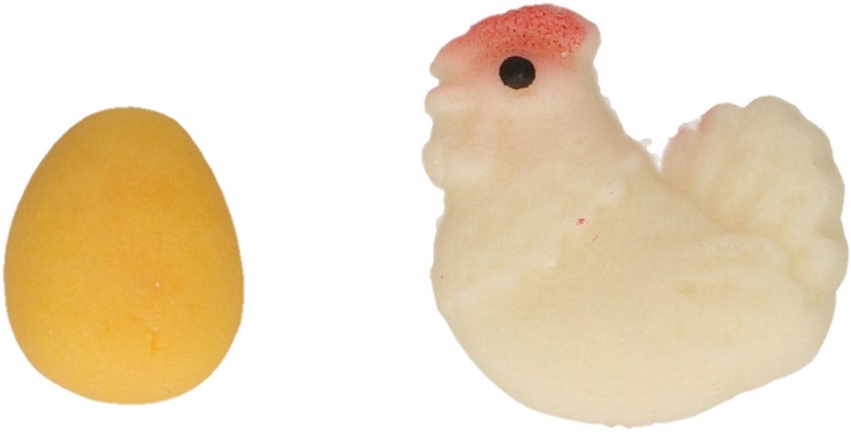 FunCakes Marsepein Kip & Ei pk/12