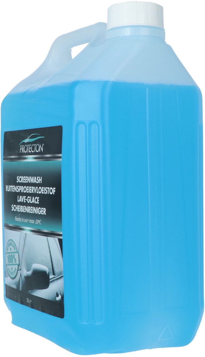 Protecton Ruitensproeiervloeistof -20°C Kant & Klaar 5 Liter van Merkloos — afbeelding 2