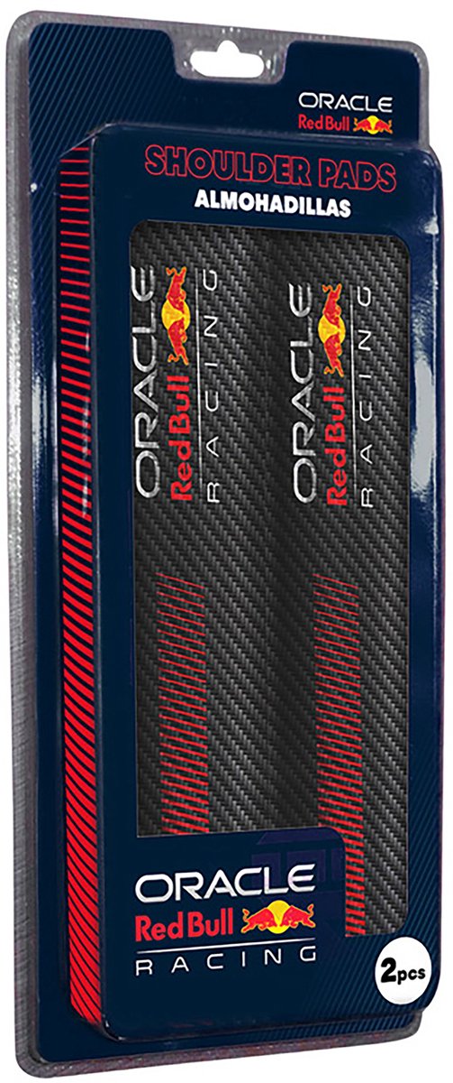 Red Bull Oracle Universele Gordelhoezen - Type 01 - Zwart/Rood van Merkloos — afbeelding 2
