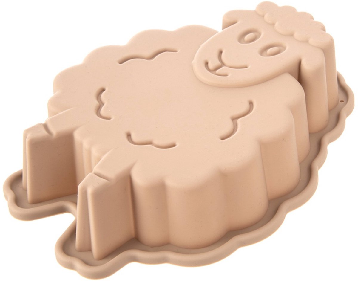 Bakvorm Silicone Schaap 20x16x4,5 cm - Springvorm - Vorm voor Bakken - Taartvorm - Bakplaat – foto 5