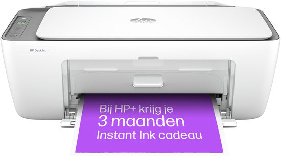 HP DeskJet 2820e - All-in-One Printer - Geschikt voor Instant Ink - Cement
