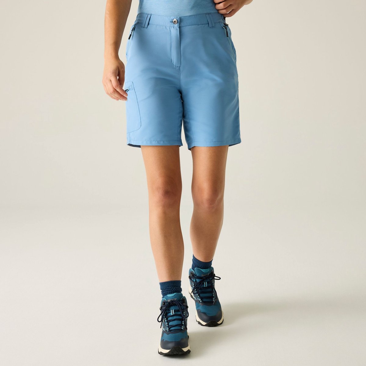Dames Chaska Shorts Blauw