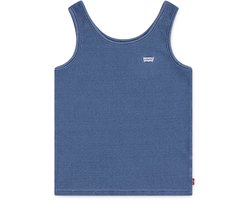 Levi´s ® Kids Meet And Greet Mouwloos T-shirt Blauw 14 Years Meisje