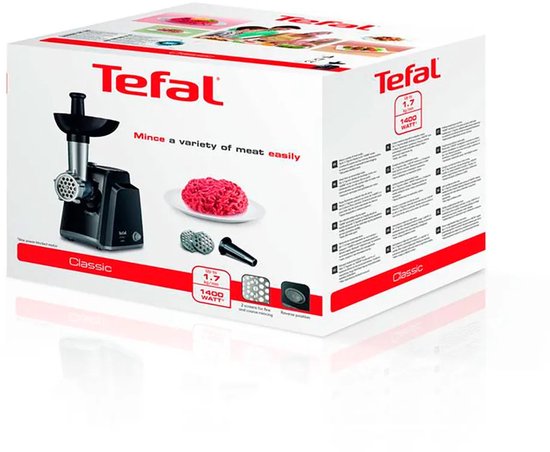 Tefal NE105838 - Vleesmolen - zwart — afbeelding 5
