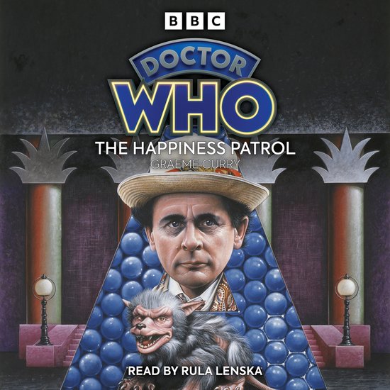 Doctor Who: The Happiness Patrol - cover