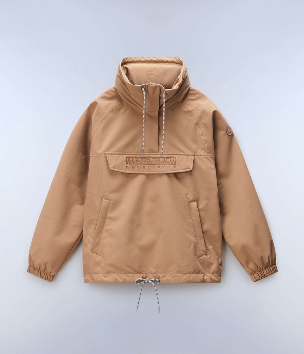 Napapijri Damen Anorak Rainforest Dune NP0A4IKZ -S Tannin