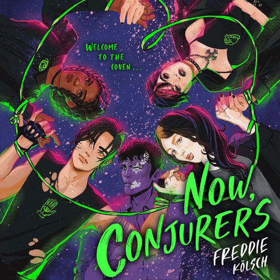 Now, Conjurers - cover