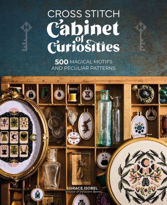 Cross Stitch Cabinet of Curiosities - cover