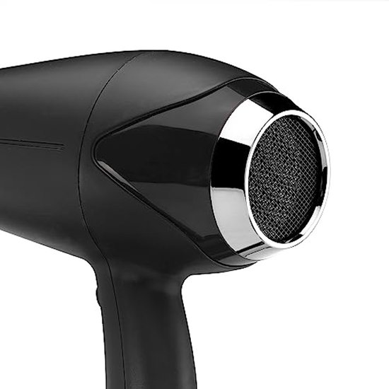 BaByliss Turbo Smooth 2200 Fohn D572DE - Ionische Anti-Pluis - Föhn met diffuser (150mm) - 2200 Watt - Haardroger - Coolshot
