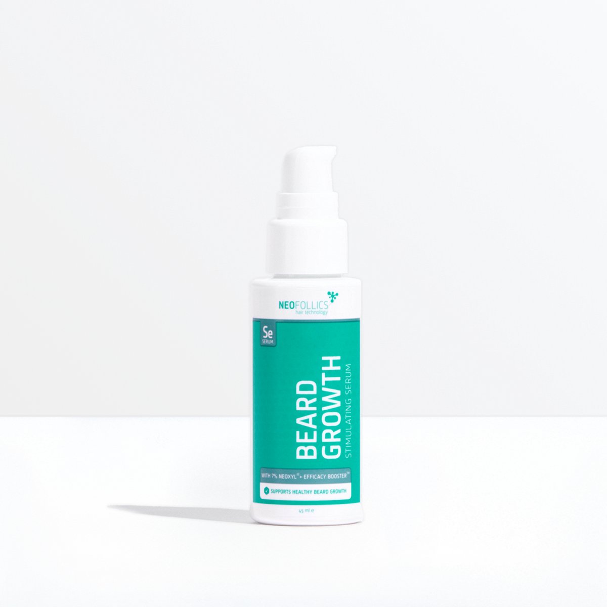 Neofollics Beard Growth Stimulating Serum – 7% Neoxyl® Complex – Stimuleert baardgroei & dikte – Verzorgt de gezichtshuid – Klinisch bewezen – 45 ml